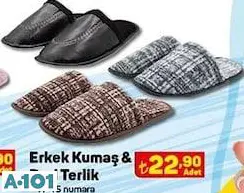 JUNO ERKEK KUMAŞ DERİ TERLİK JUNO ERKEK KUMAŞ DERİ TERLİK